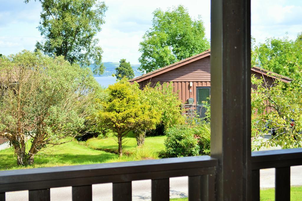 Holy Loch Lodge Hunters Quay Екстер'єр фото